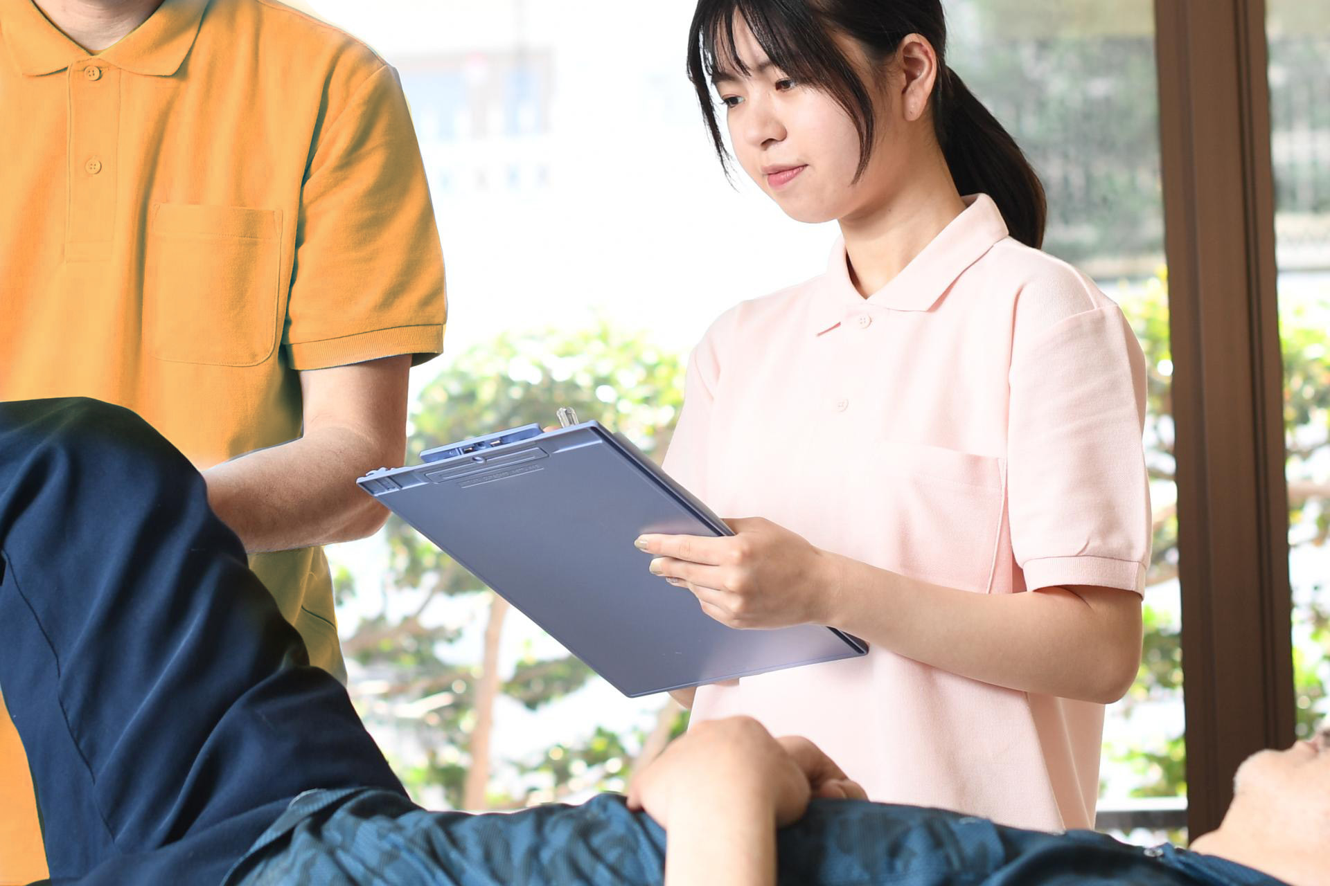 実習受け入れ
